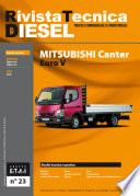 Manuale di riparazione Truck Mitsubishi Canter Euro V - RTD23