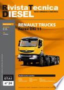 Manuale di riparazione Truck Renault Kerax DXi 11 - RTD24
