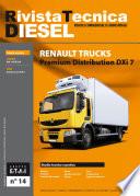 Manuale di riparazione Truck Renault Premium Distribution DXi 7 - RTD14