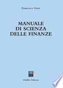 Manuale di scienza delle finanze