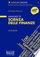 Manuale di scienza delle finanze