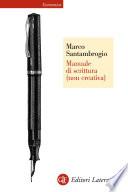 Manuale di scrittura (non creativa)