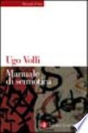 Manuale di semiotica