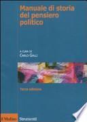 Manuale di storia del pensiero politico