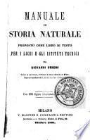 Manuale di storia naturale