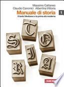 Manuale di storia. Per le Scuole superiori