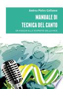 Manuale di tecnica del canto
