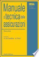 Manuale di tecnica delle assicurazioni