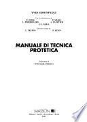 Manuale di tecnica protetica