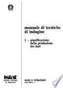 Manuale di tecniche di indagine