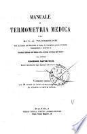 Manuale di termometria medica