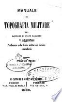Manuale di topografia militare