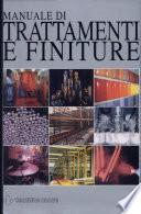Manuale di Trattamenti e Finiture