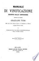 Manuale di vinificazione