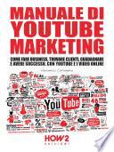 MANUALE DI YOUTUBE MARKETING