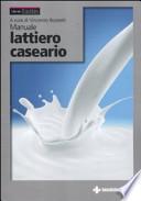 Manuale lattiero caseario