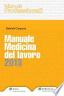 Manuale Medicina del lavoro 2013