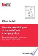 Manuale metodologico di storia dell'arte e design grafico