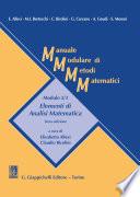Manuale Modulare di Metodi Matematici