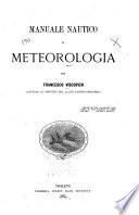 Manuale nautico di meteorologia