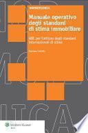 Manuale operativo degli standard di stima immobiliare