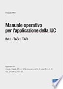 Manuale operativo per l'applicazione della IUC