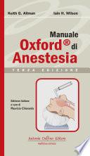 Manuale Oxford Di Anestesia 3a Edizione