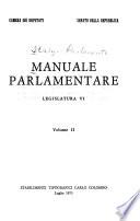 Manuale parlamentare