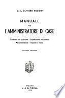 Manuale per l'amministratore di case