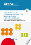 Manuale per la cura e la prevenzione dei Disturbi dell'Alimentazione e delle Obesità (DA e O)