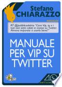 Manuale per Vip su Twitter