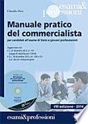 Manuale pratico del commercialista. Per candidati all'esame di Stato e giovani professionisti. Con CD-ROM