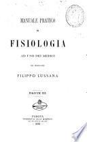 Manuale pratico di fisiologia ad uso dei medici