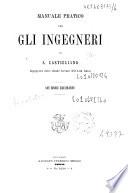 Manuale pratico per gli ingegneri