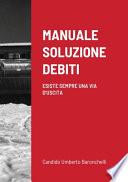 MANUALE SOLUZIONE DEBITI