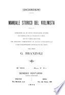 Manuale storico del violinista