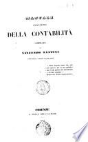 Manuale teorico-pratico della contabilità compilato da Vincenzo Tantini