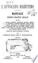 Manuale teorico-pratico-legale