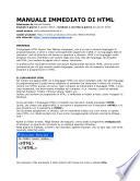 Manuale veloce di HTML