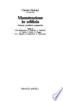 Manutenzione in edilizia