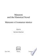 Manzoni E Il Romanzo Storico