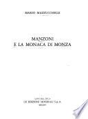 Manzoni e La monaca di Monza