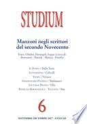 Manzoni negli scrittori del secondo Novecento