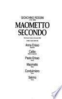 Maometto Secondo