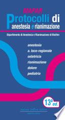 Mapar Protocolli Di Anestesia e Rianimazione