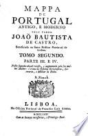 Mappa de Portugal