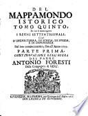 Mappamondo Istorico