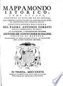 Mappamondo istorico