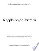 Mapplethorpe Portraits