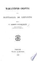 Marcantonio Colonna alla battaglia di Lepanto